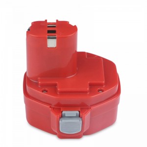 Remplacement de batterie de perceuse électrique de bonne qualité Ni-Mh 2000mAh 14.4V pour Makita 1435, 1435F, 192699-A