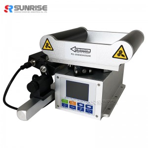 Système de contrôle de guidage Web tout-en-un Direct Factory avec pinces et épissure