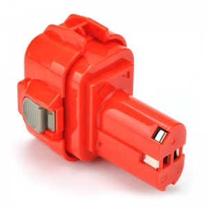 Piles rechargeables de remplacement sans fil pour perceuse de remplacement 9100, 9100A, 9101 9.6V 1300mAh Ni-Cd