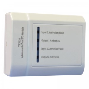 TX7220 Module d'E / S double adressable