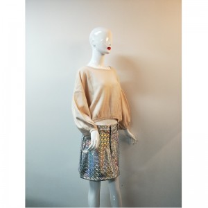 PULL ROSE DE BATWING RLWS0018F