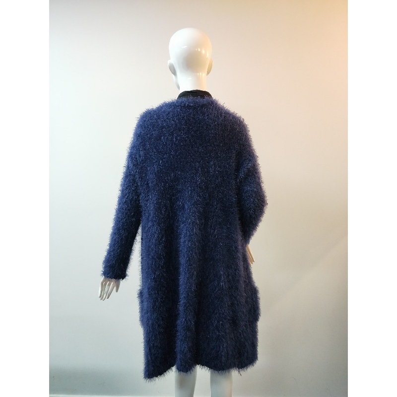 CARDIGAN BLEU RLWS0027F