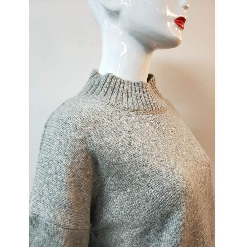 PULL GRIS RLWS0059F