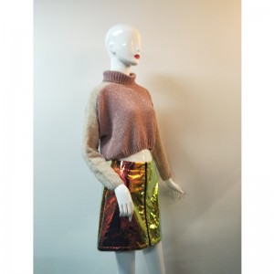 CONTRASTE PULL COURT RLWS0071F