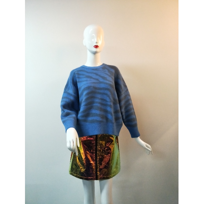 PULL BLEU À RAYURES RLWS0078F