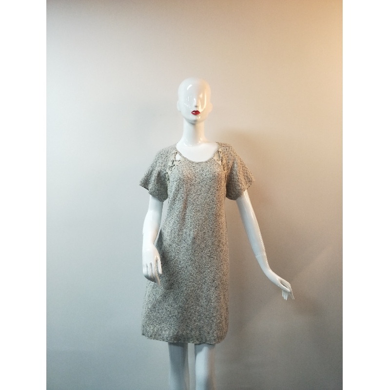 PULL À MANCHES LONGUES GRIS RLWS0086F