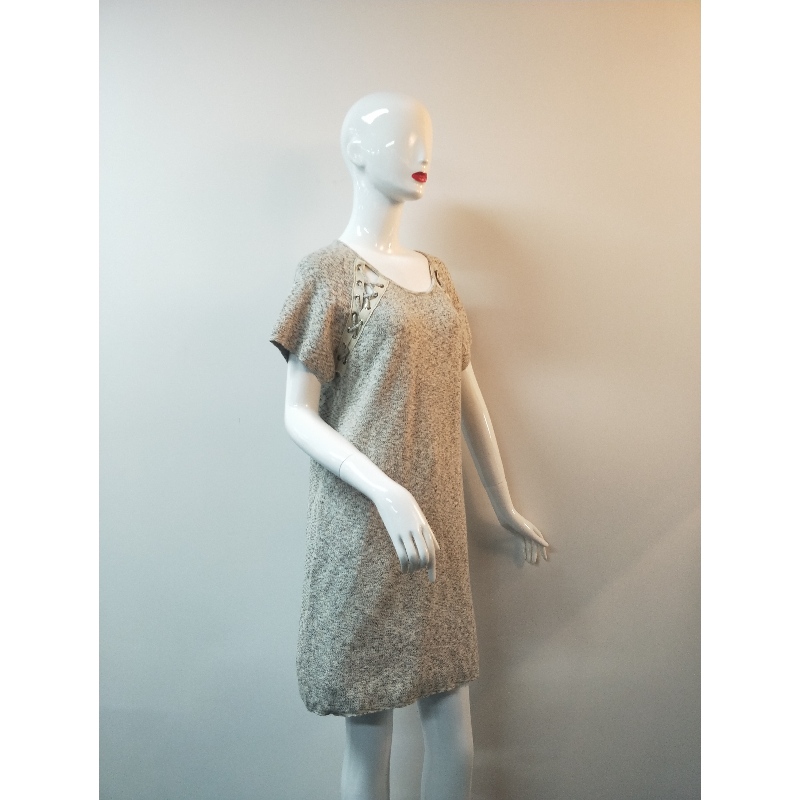 PULL À MANCHES LONGUES GRIS RLWS0086F