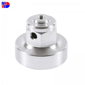 Pièce en aluminium de usinage de commande numérique par ordinateur de service rapide de prototypage d'usine chinoise