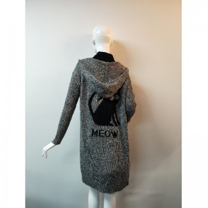 PULL CARDIGAN GRIS RLWS0091F