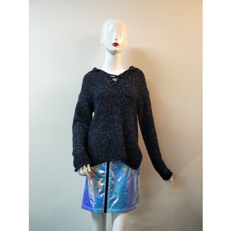 NAVY SWEAT-SHIRT RLWS0100F