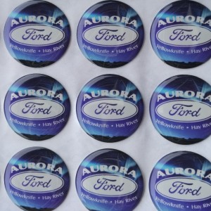 Décalque de cristal clair d'impression 3d fait sur commande, étiquette enduite transparente de gel de polyuréthane, autocollants en forme de dôme de résine époxyde pour la voiture