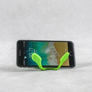 Support de téléphone portable en silicone