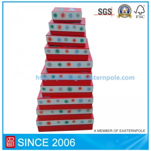 Coffrets cadeaux de Noël