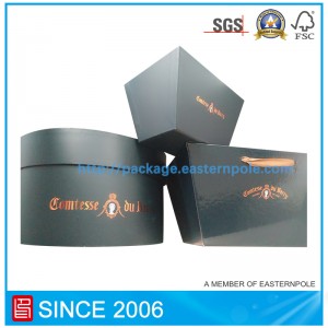Boîte à papier et sac en papier de marque célèbre