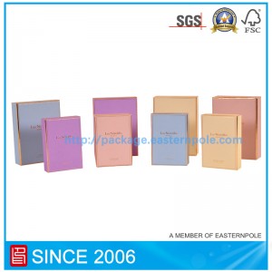 Boîte d'emballage de luxe pour le parfum