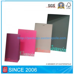 Sac en papier personnalisé avec toutes sortes de tailles et de dessins