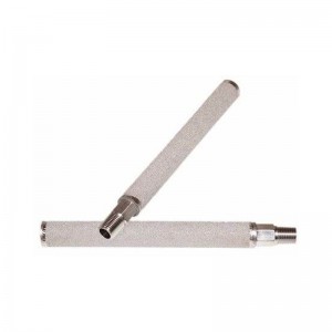 Diffuseur poreux en acier inoxydable 10 / 20u pour liquide / gaz