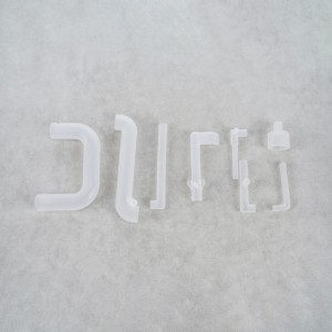 Pièce et module en silicone