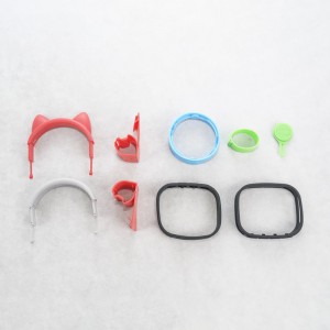 Pièce et module en silicone