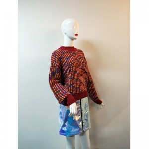 PULL COL ROND COLLIER RLWS0120F