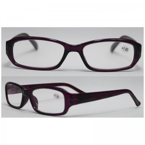 Lunettes de lecture en plastique, monture PC pour hommes et femmes