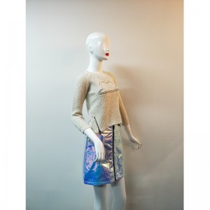 PULL CREW BLANC RLWS0121F