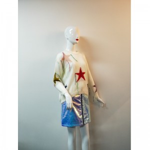 STAR PRINT CREW PULL RLWS0126F