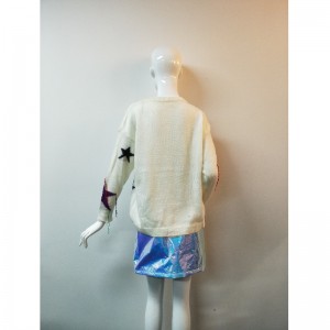 STAR PRINT CREW PULL RLWS0126F