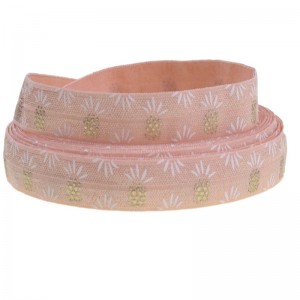 12 # personnalisé Haute Qualité 5/8 Fold Over Elastic