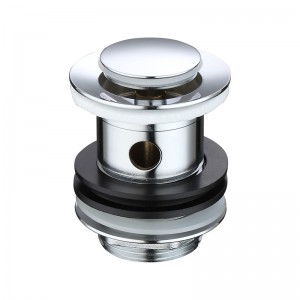 Déchets de lavabo en laiton de style luxe pour hôtel