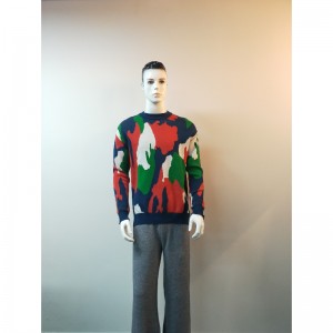 PULL À FRONT DE CONTRASTE RLMS0022F