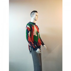 PULL À FRONT DE CONTRASTE RLMS0022F