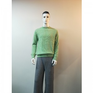 AVOCADE GREEN CREW NECK PULL RLMS0027F