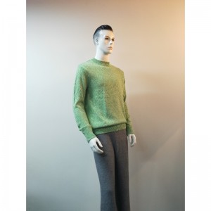 AVOCADE GREEN CREW NECK PULL RLMS0027F