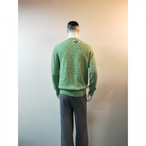 AVOCADE GREEN CREW NECK PULL RLMS0027F
