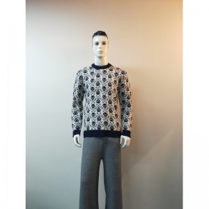 PULL IMPRIMÉ SKULL RLMS0032F