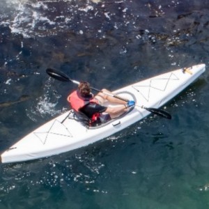 Kayak gonflable
