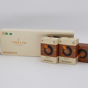 thé noir de brique hunan anhua thé noir