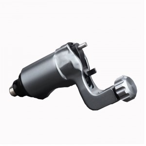 1 Pcs Gris Nouveau Top Qualité RCA 3.5mm Interface Tatouage Rotary Machine Gun Tatouage Professionnel machine rotative maquina de tatuagem