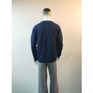 PULL MARINE IMPRIMÉ HAMBOURG RLMS0059F