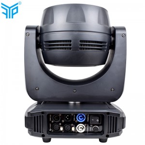 7 * 40w de haute qualité a mené l'usine de lumière disco de lumière de rondelle de mur usine