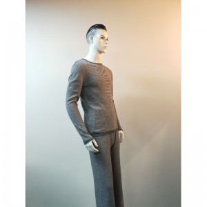 PULL GRIS ÉQUIPAGE RLMS0061F