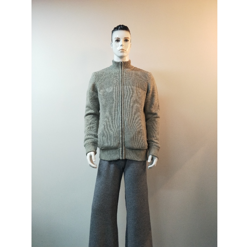 PULL GRIS RLMS0067F