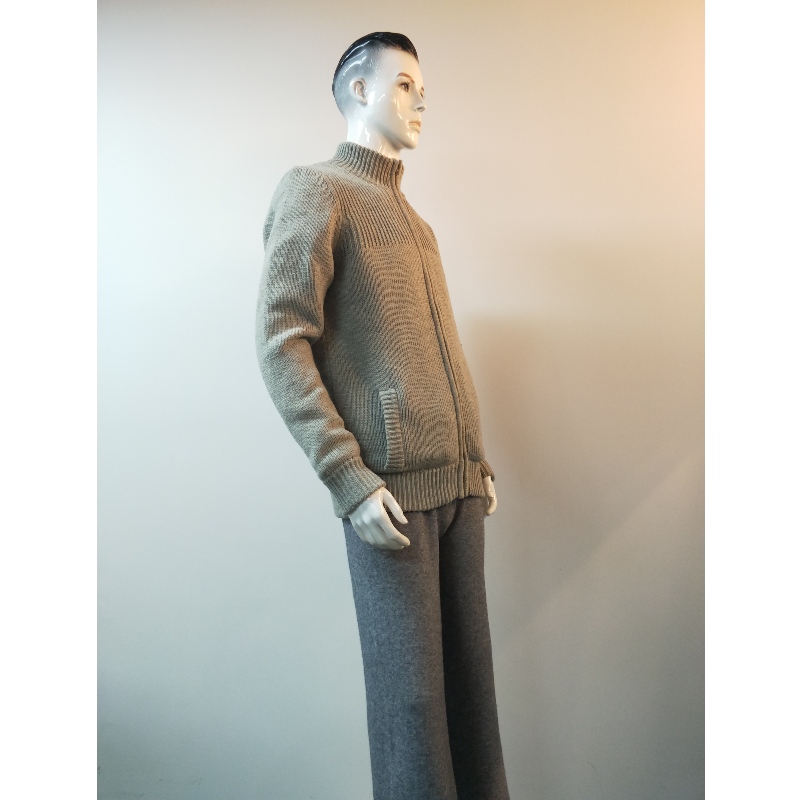 PULL GRIS RLMS0067F