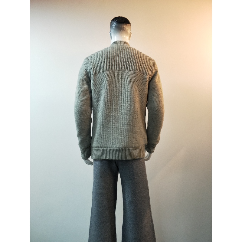 PULL GRIS RLMS0067F