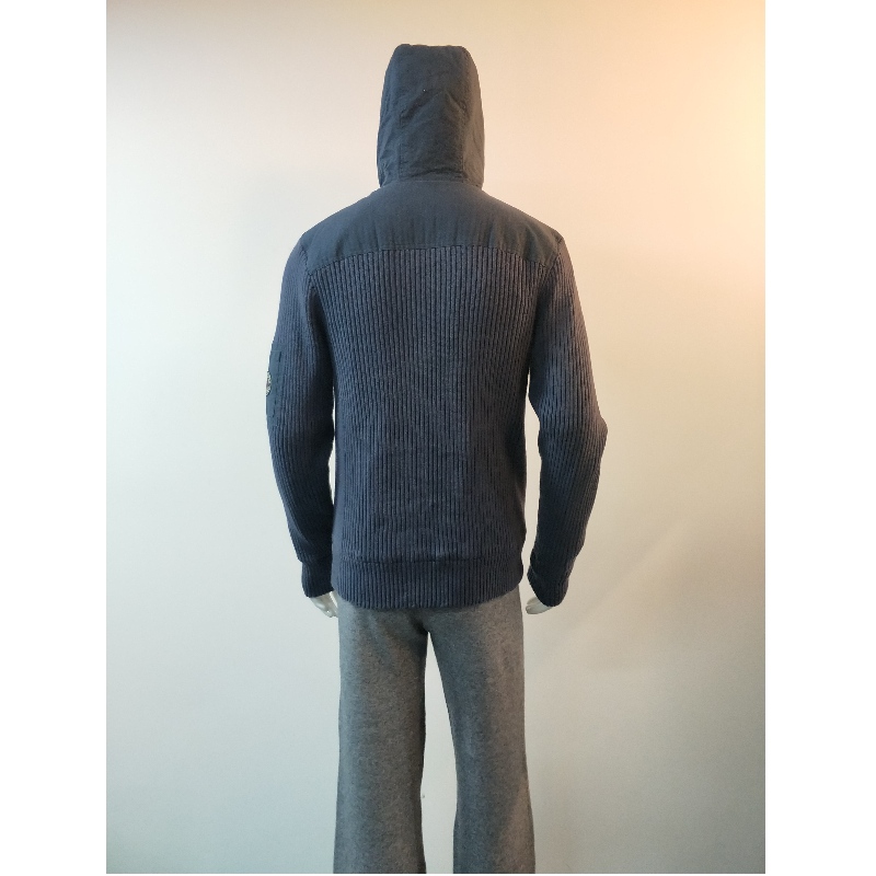 MANTEAU À CAPUCHE MARINE RLMS0070F