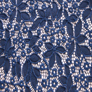 Pas cher prix français dentelle robe vêtements matériaux dentelle tissu