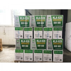 KLX-928 Mastic Silicone Structural