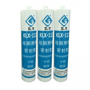 KLX928 Mastic Silicone Structure pour mur rideau en verre et aluminium