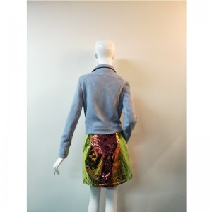 BLOUSON DAME SUEDETTE VESTE RLWSJ0002N